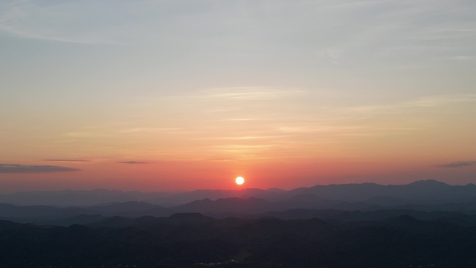 夕阳无限好  黄昏落日