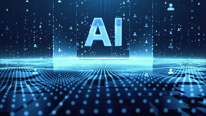 AI科技虚拟用户人工智能