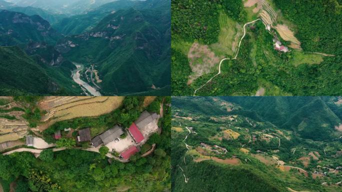 大山里的小山村