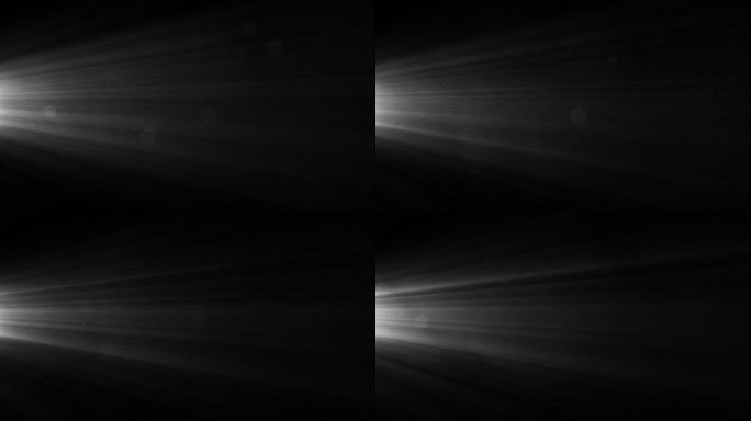 4K侧光顶光光束光斑-无缝循环带透明通道