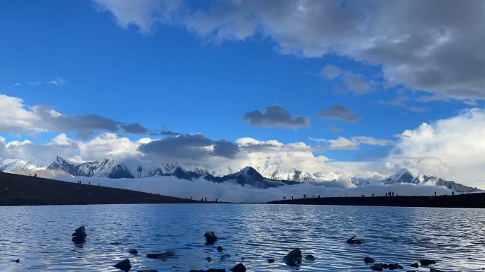 云海翻涌模板