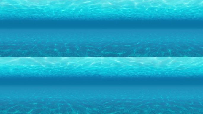 4K水下海底波纹特效素材