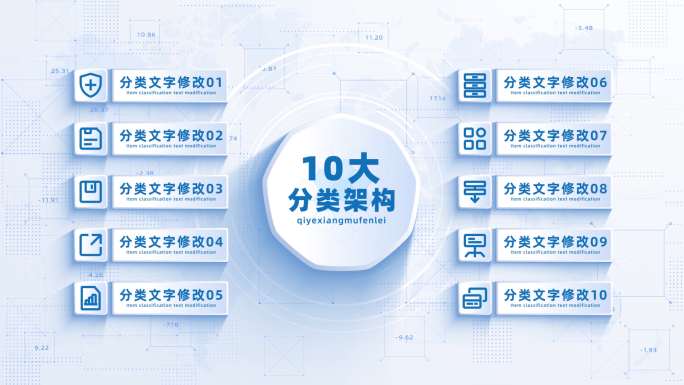 （2-10）清新干净功能结构分类包装