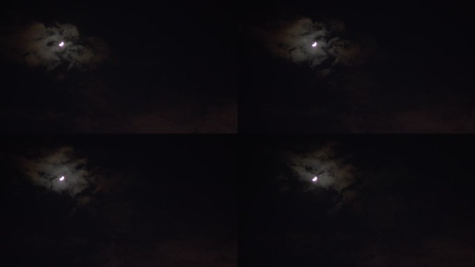 4K 半个月亮穿云12【10Bit延时】