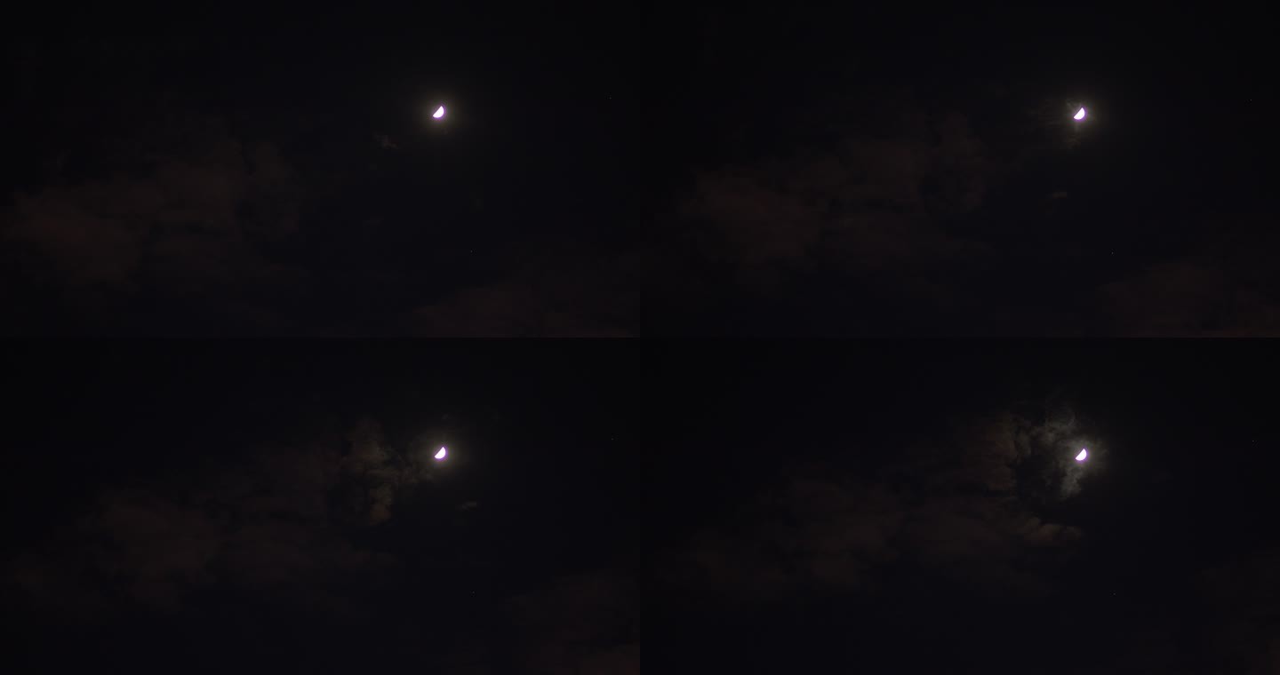 4K 半个月亮穿云11【10Bit延时】