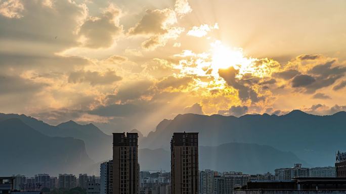 恩施土家族苗族自治州城市风光