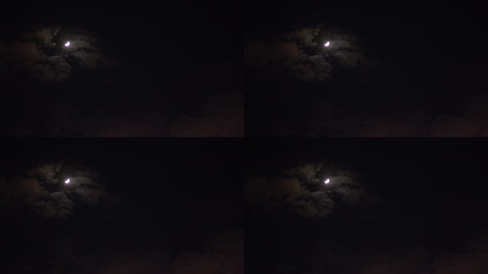 4K 半个月亮穿云13【10Bit】