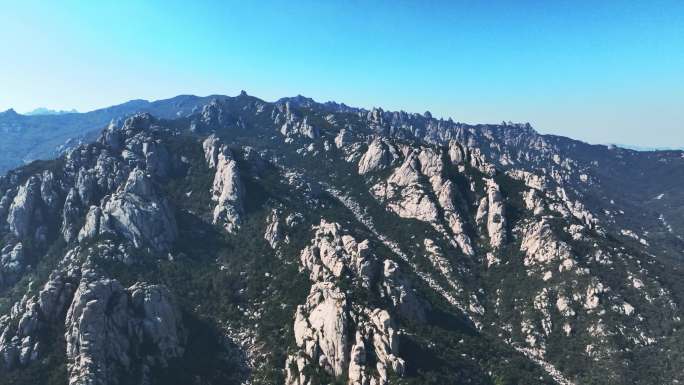 山东青岛崂山自然风光