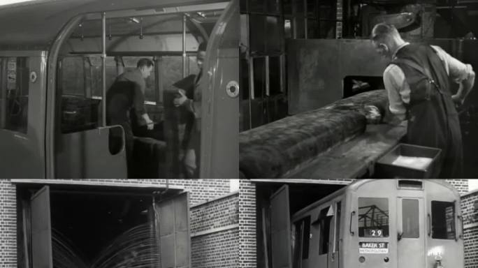 50年代客运列车清洗 坐垫清理 清洗坐垫