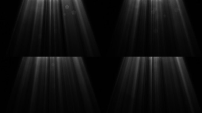 4K顶光光束光斑-无缝循环带透明通道