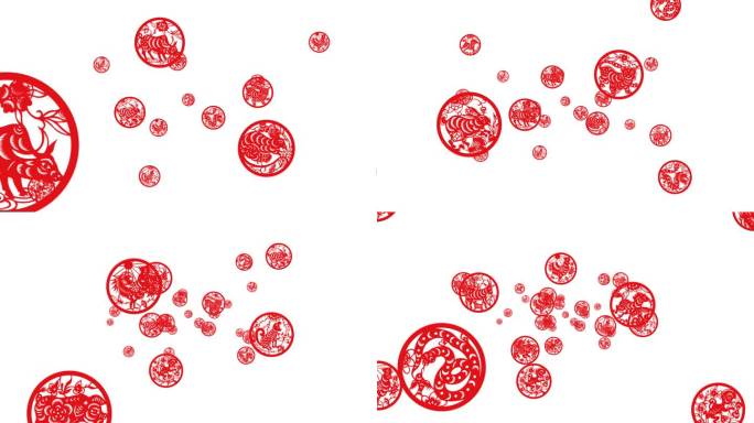 十二生肖转场视频素材（带通道）03