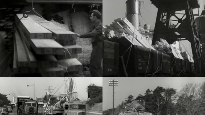 50年代运输业 轮船运输 汽车 公路运输