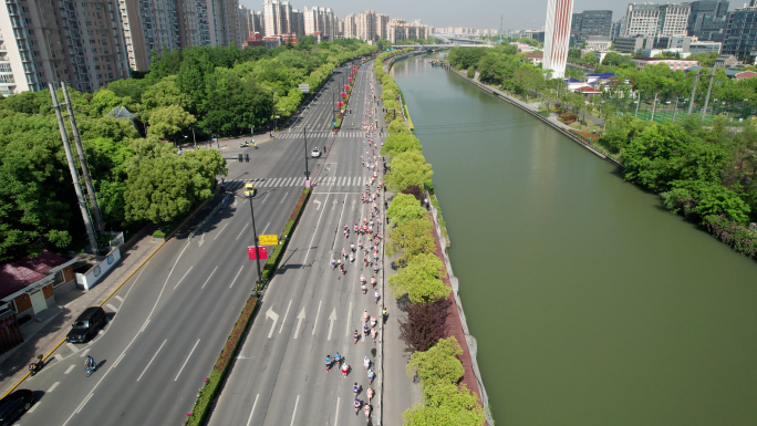 上海长宁区女子半程马拉松赛