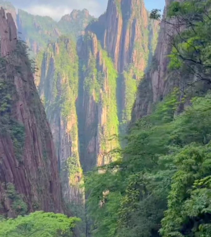 天门山风景视频素材