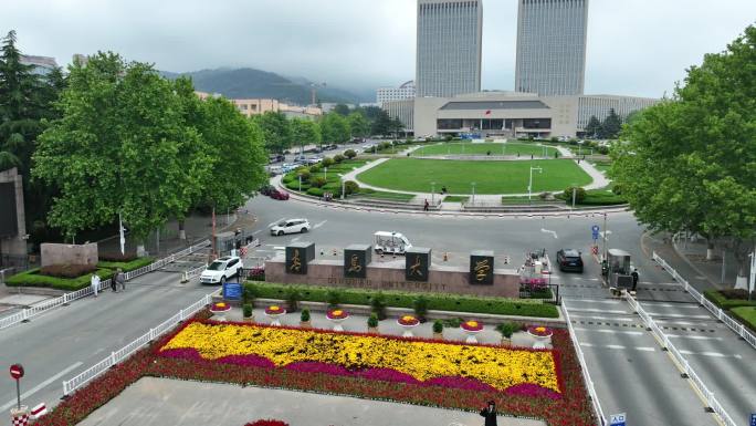 青岛大学航拍