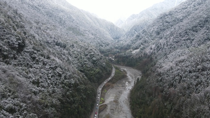 西岭雪山