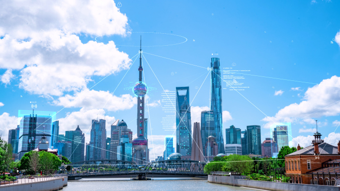 上海科技城市4k