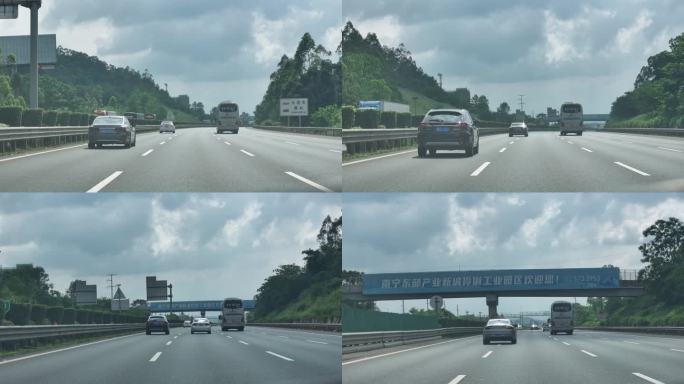 高速公路行车视觉拍摄