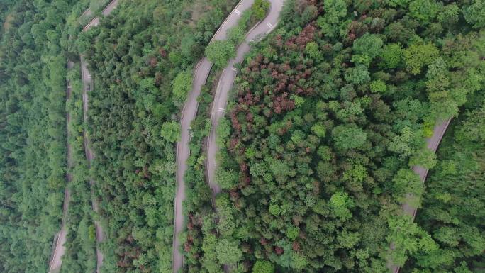 矮寨盘山公路