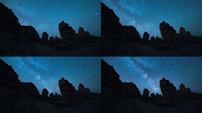 大海道星空延时