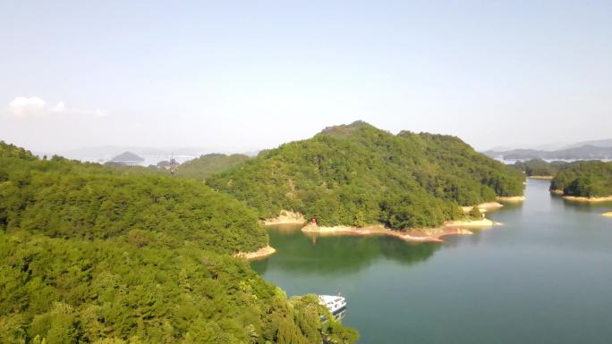千岛湖 4K 航拍 源视频