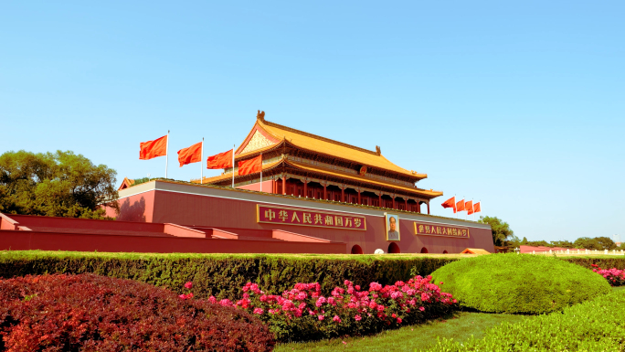 天安门  首都 北京 参观 祖国 旅游