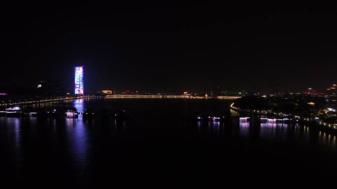 中国广东省潮州市潮州古城广济桥