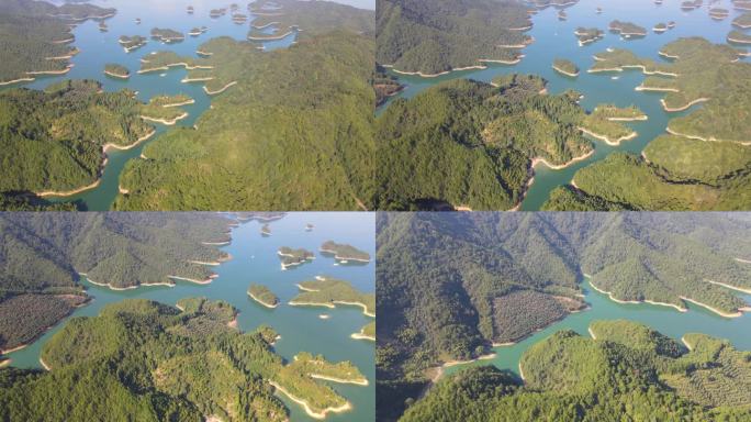 千岛湖 4K 航拍 源视频