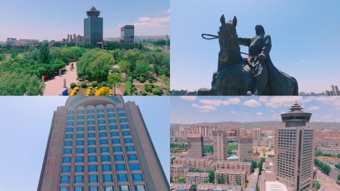 内蒙-呼和浩特-成吉思汗广场-巨化酒店