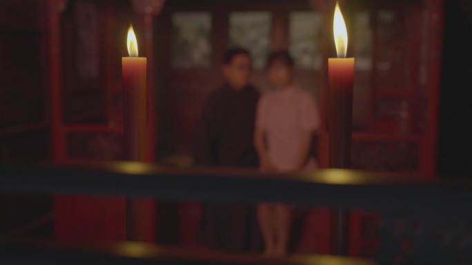 【原创】民国建国初期结婚红蜡烛