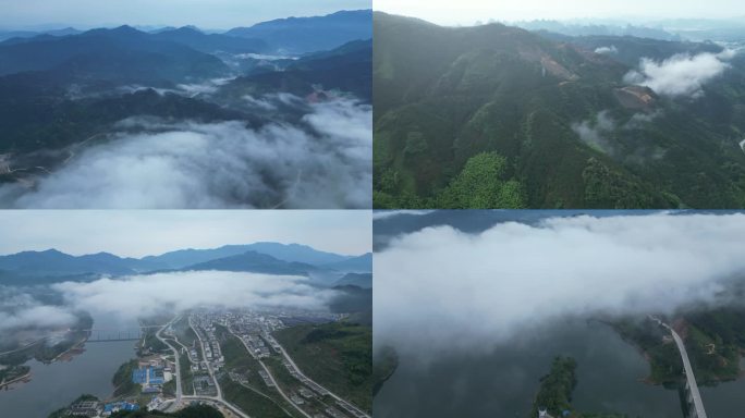 山区 雾景