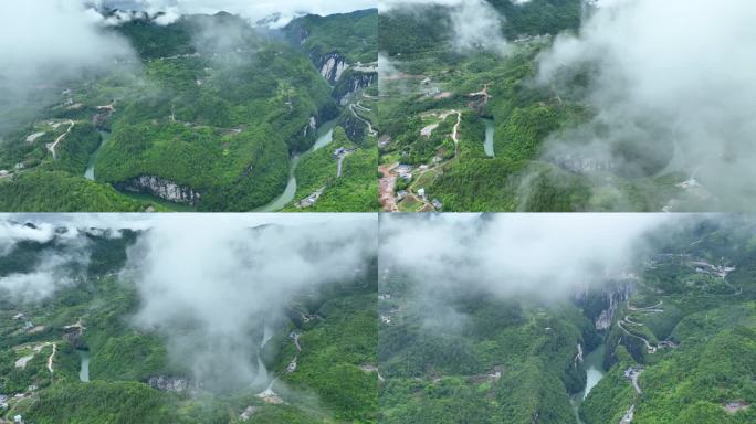 鹤峰屏山