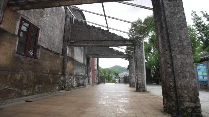 大鹏所城 深圳大鹏古城 大鹏海防展览馆