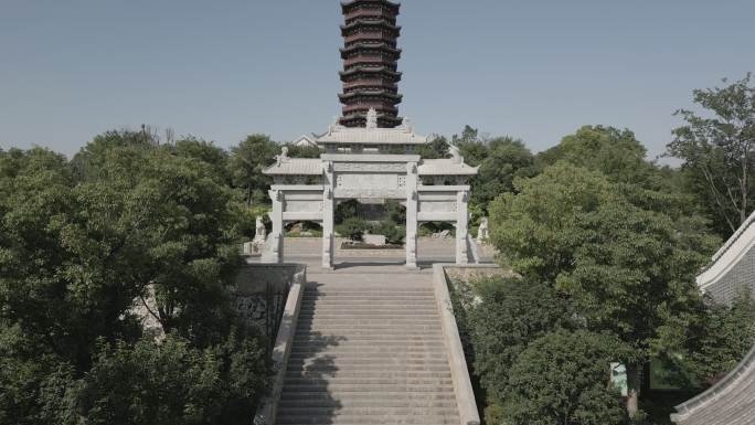 襄阳 岘首山 岘首亭