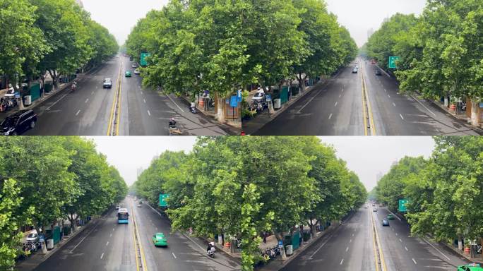 城市道路汽车行驶延时