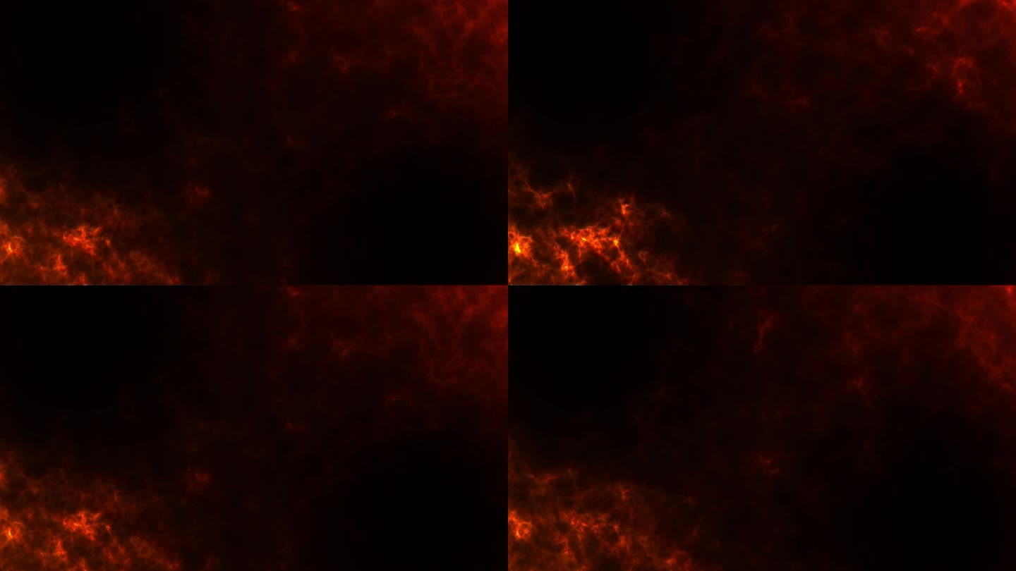 火星 地面火焰 背景 红色火焰 粒子 火