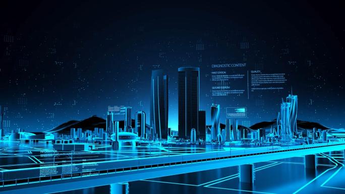 未来城市科技新能源城市发展企业宣传