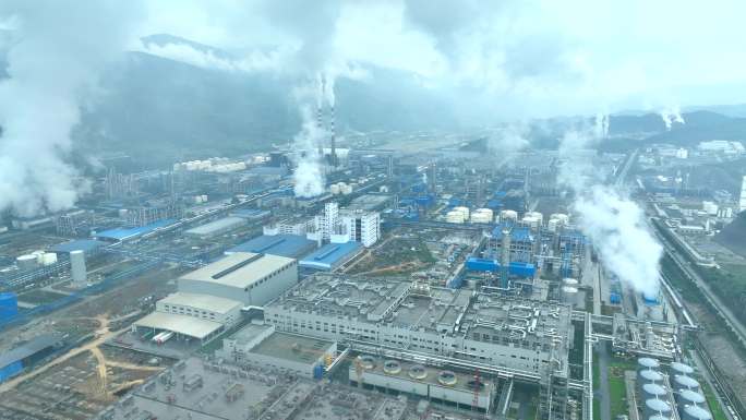 化工厂核污染排气污染