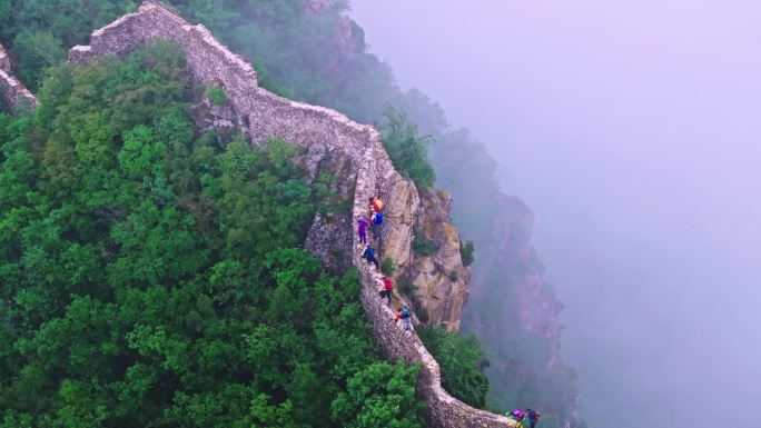 云雾司马台长城