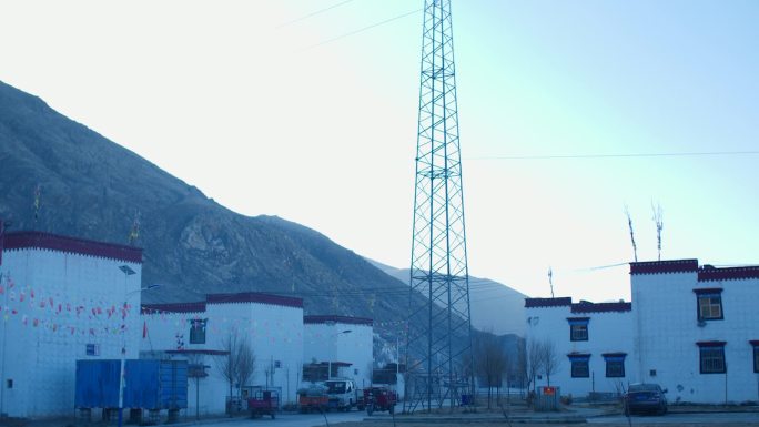 西藏民房 西藏建筑 风景 旅游 西房子