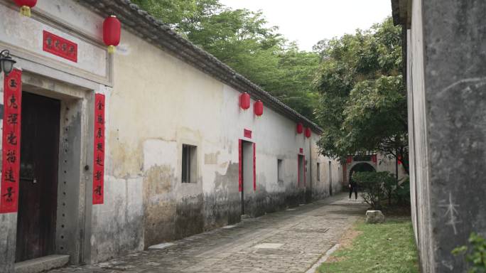 版画基地 版画村 深圳古建筑 客家古屋