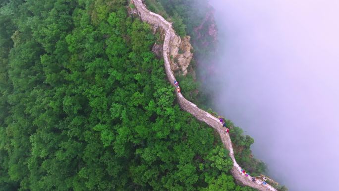 云雾司马台长城