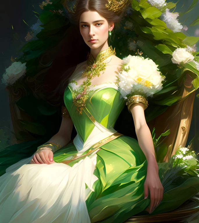 绿叶公主
