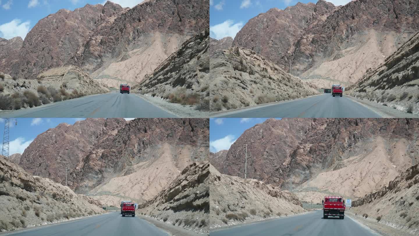 青藏线109国道行车视频