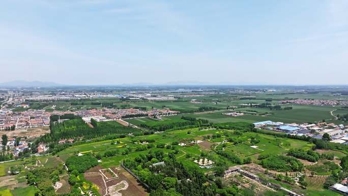 鲁国故城宫城国家考古遗址公园