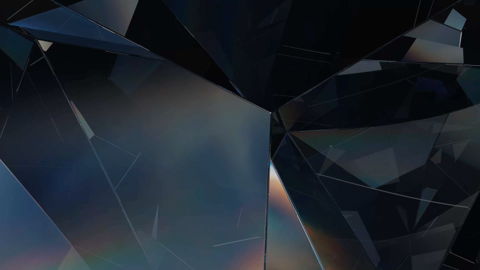 【原创】4K钻石水晶反光