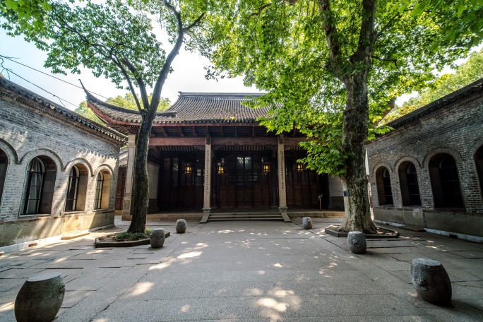 南浔丝业会馆延时视频