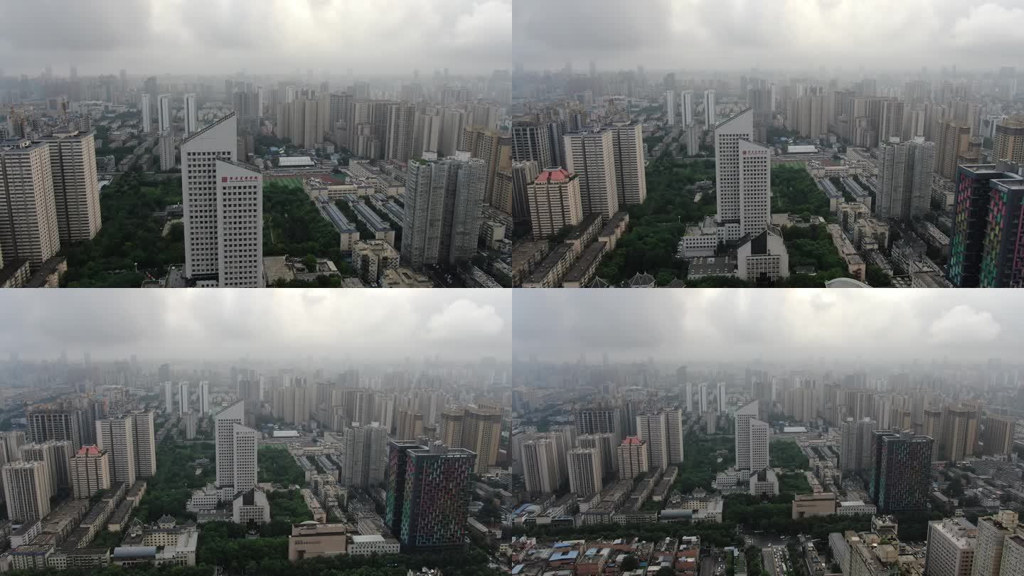 风起云涌 大雨来临 大雨滂泼