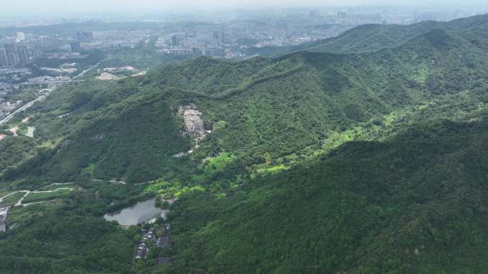 【正版合集素材】深圳羊台山阳台山航拍