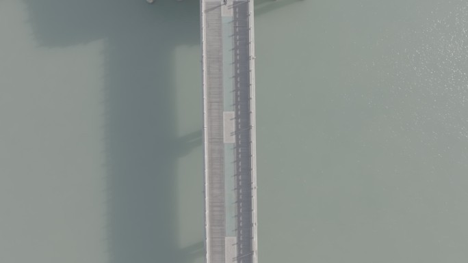 烟台东山栈桥4k灰片